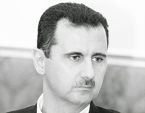 Асад: Сирия живет в состоянии войны