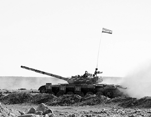 Сирия стянула танки к границе с Турцией