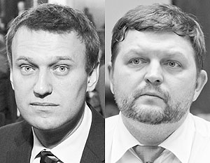 Алексей Навальный и Никита Белых не сошлись в цене