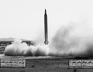 Иран испытал способные нанести удар по Израилю ракеты