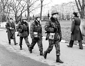Генштаб: Военная полиция появится в России в декабре