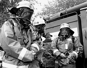 В борьбе с огнем принимали участие 20 пожарных расчетов