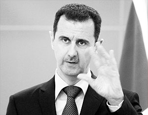 Асад: Турция вмешивается во внутренние дела Сирии