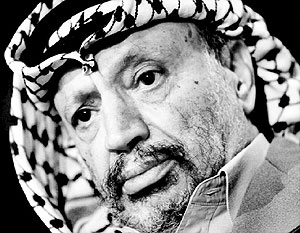 Останки Ясира Арафата решили эксгумировать
