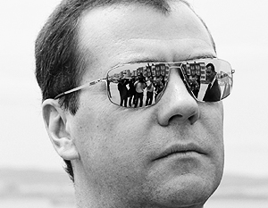 Медведев рассказал об отношении к реакции Японии на посещение им Курил