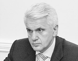 Спикер Рады Литвин написал заявление об отставке