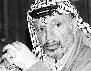 СМИ: Высокая концентрация полония обнаружена в зубной пасте Арафата