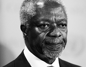 СМИ: Аннан признал провал своей миссии в Сирии