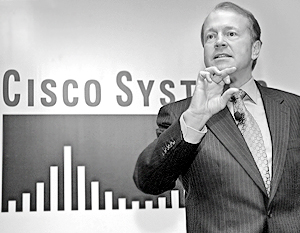Президент и исполнительный директор Cisco Systems Джон Чемберс 