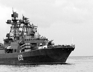 Госдеп: США следят за визитом российских кораблей в сирийский порт
