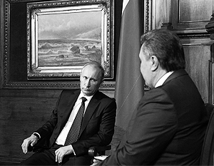 Владимир Путин и Виктор Янукович решили, что остров Тузла отойдет Украине, а Россия сохранит «право ключа»