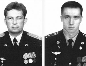 Пилотов разбившегося МиГ-29 посмертно наградили Звездами Героев России