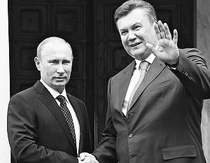 Путин и Янукович подписали совместное заявление по Керченскому проливу