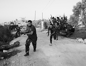Войска Сирии уничтожили крупную банду боевиков из Турции