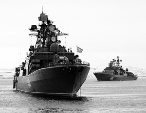 НАТО усилило контроль за передвижением кораблей ВМФ России