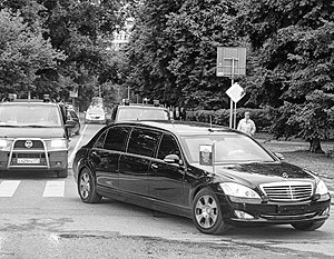 ГИБДД ответила на жалобу по поводу автомобиля из кортежа Путина