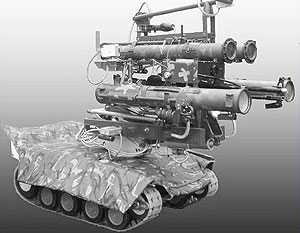 МО: До трети вооружений Сухопутных войск должны составлять роботы