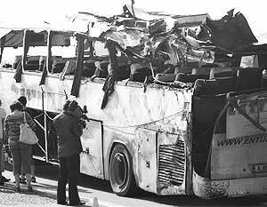 Автобус с туристами в Бургасе взорвал смертник