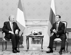Медведев и Монти обсудили торгово-экономическое сотрудничество РФ и Италии

