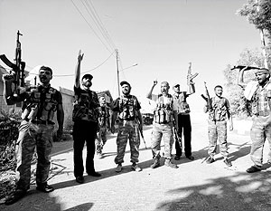 Сирийские повстанцы объявили о начале партизанской войны