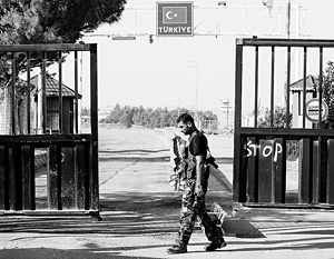 Турция объявила о закрытии границы с Сирией