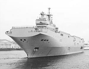Главком ВМФ: Один из «Мистралей» будет базироваться во Владивостоке