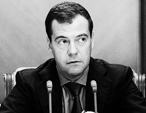 Медведев не исключил своего выдвижения в президенты