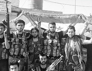 Повстанцы заявили о разработке плана по «национальному спасению» Сирии