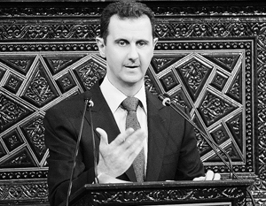 Асад призвал армию к решающей битве