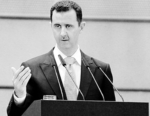 Асад напомнил, что от действий армии зависит будущее Сирии 
