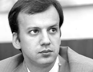 Аркадий Дворкович, начальник Экспертного управления президента РФ