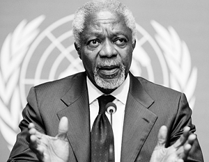 Кофи Аннан признал провал своих попыток помешать сирийцам убивать друг друга