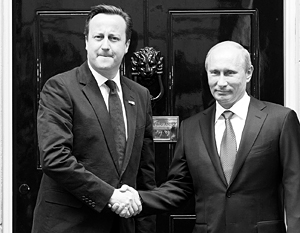 Путин: Москва и Лондон частично сошлись по Сирии