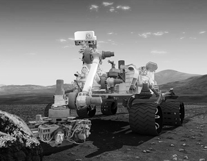 Марсоход Curiosity совершил посадку на Марс