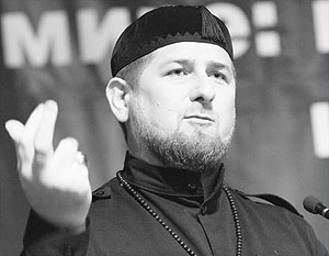 Кадыров: Судить Pussy Riot гражданским судом абсурдно