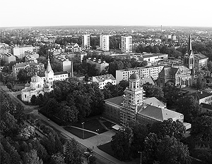 Латвийский город попросит у Путина звание «Города воинской славы»