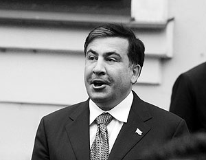 Саакашвили пообещал вернуть утраченные Грузией земли