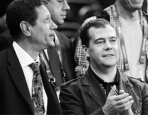Медведев: Катастрофы на Олимпиаде нет