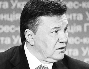 Януковичу не понравился закон о статусе русского языка