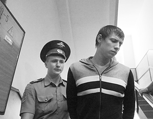 Николай Двойняков получил два года колонии общего режима