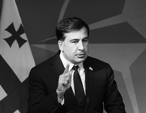 Саакашвили: Грузии нужно искать путь не к сердцу Путина, а к НАТО и ЕС