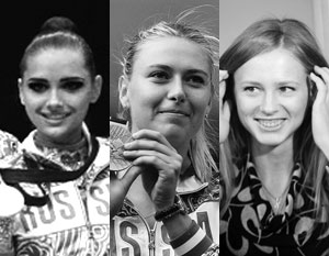 Россиянки составили тройку самых красивых спортсменок СНГ на Олимпиаде