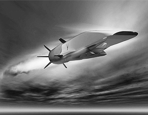 ВВС США испытали гиперзвуковую ракету X-51 WaveRide