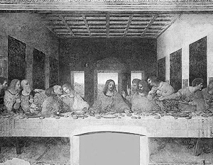 Эксперт: Леонардо да Винчи дважды изобразил себя на фреске «Тайная вечеря»