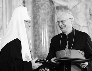 Папа Римский прокомментировал поездку патриарха Кирилла в Польшу