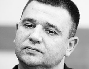 На скамье подсудимых – предполагаемый лидер группировки, бизнесмен и экс-депутат райсовета Сергей Цапок