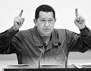 Чавес пригрозил радикальными мерами в случае нарушения суверенитета Эквадора