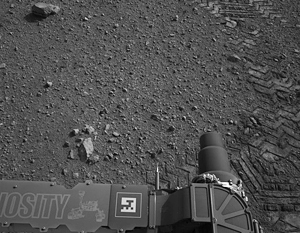 Curiosity прошел первый тест на поверхности Марса