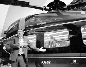 Рогозин предложил разгрузить дороги Москвы развитием вертолетного сообщения