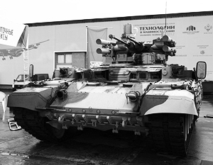 Депутаты потребовали переименовать боевую машину «Терминатор» в «Емелю»